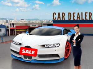 Car Sale Business Tycoon Game