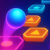 Hop Music Ball Game